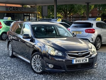 Subaru Legacy 2011