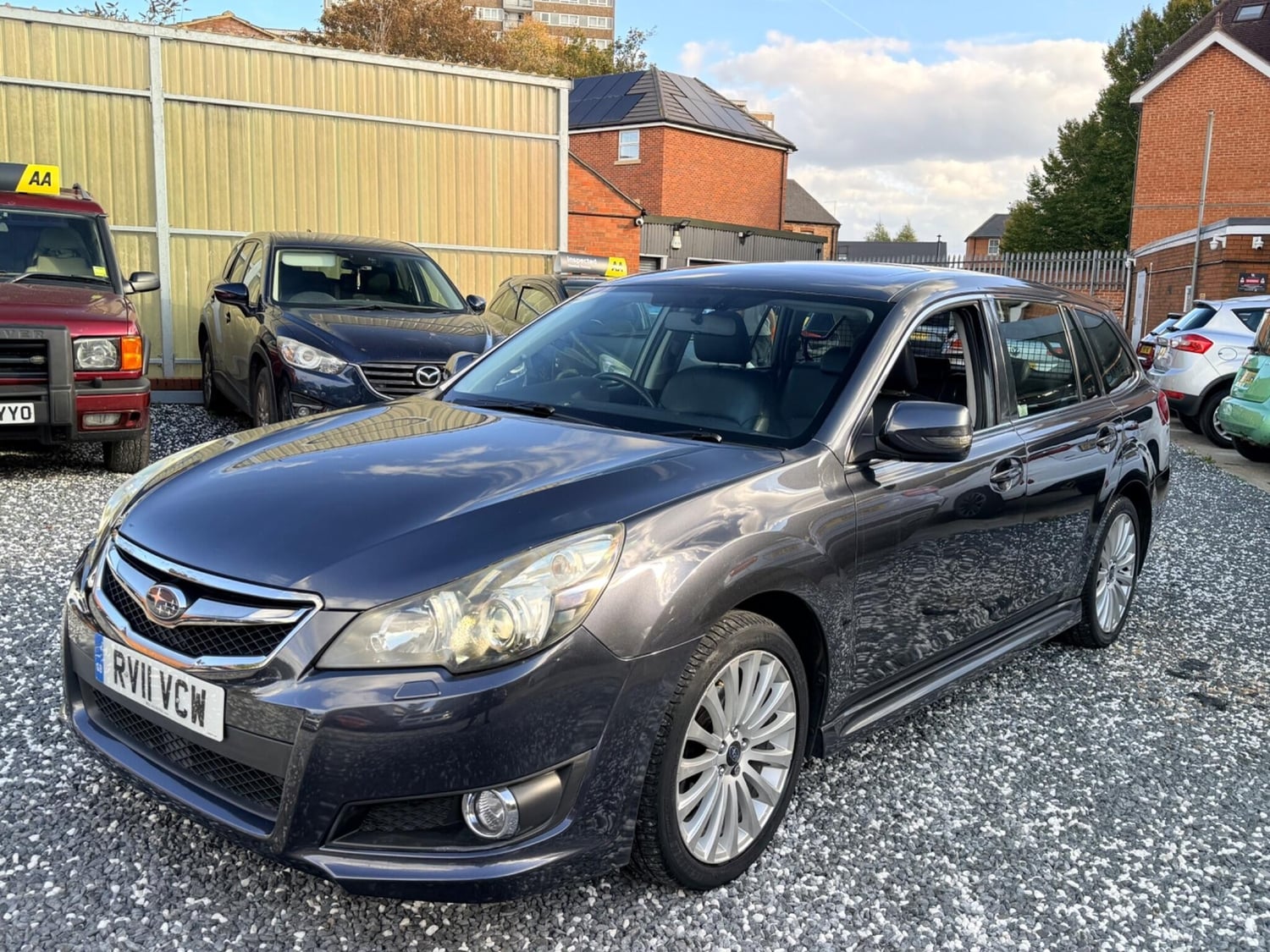 [ berth ]Subaru Legacy