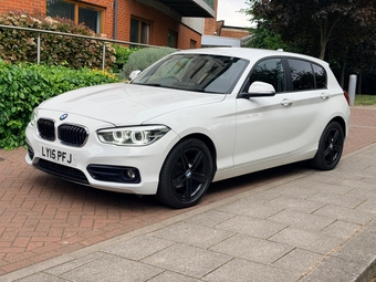 BMW 1 Series 2015