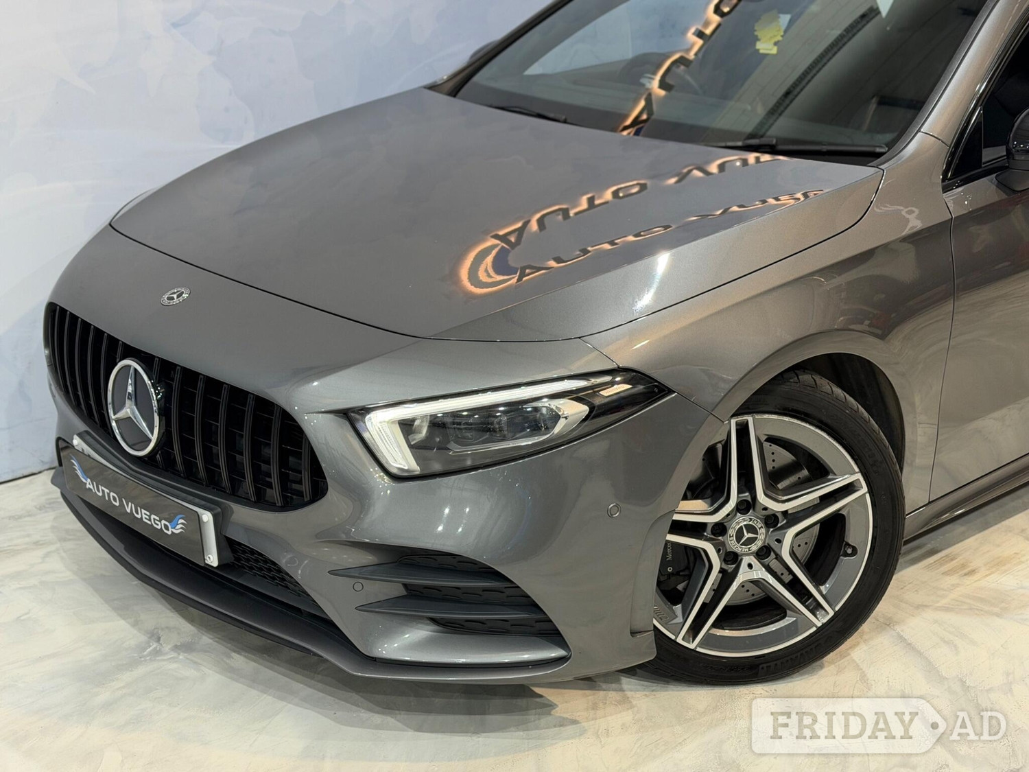 Mercedes-Benz A Class 2019 - Cars