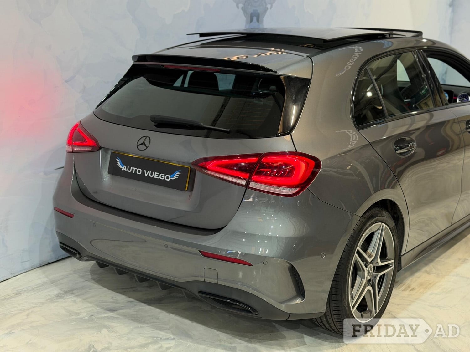 [ berth ]Mercedes-Benz A Class