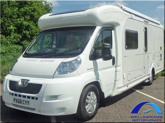 Autocruise Gleneagle 2008