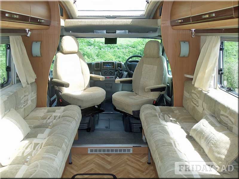 [ berth ]Autocruise Gleneagle