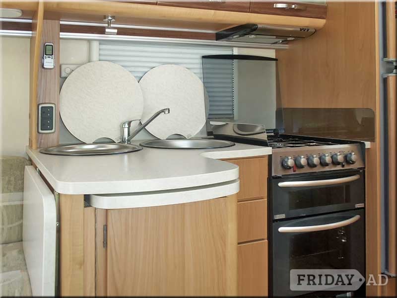 Autocruise Gleneagle 2008 - Motorhomes & Caravans