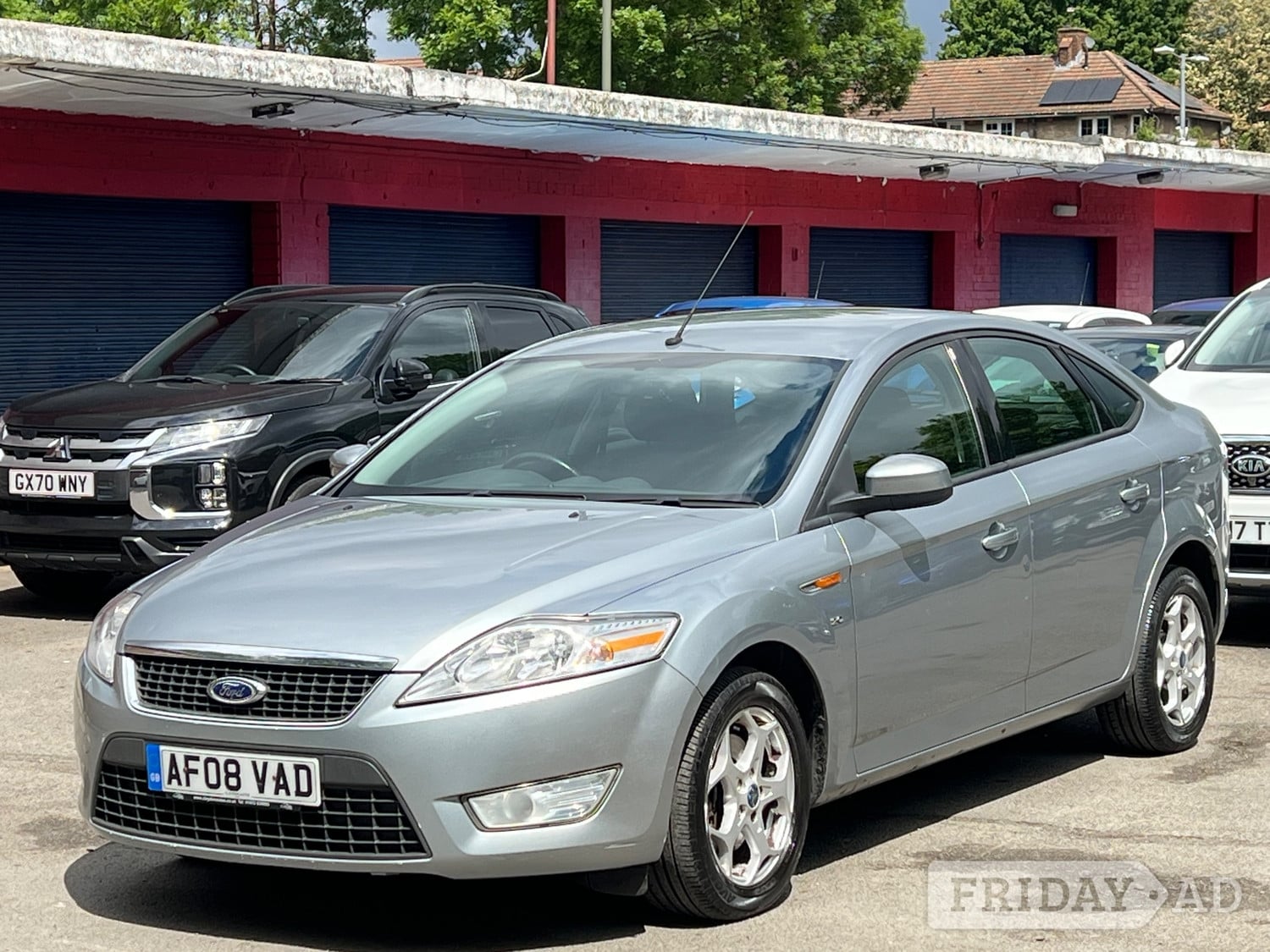 [ berth ]Ford Mondeo