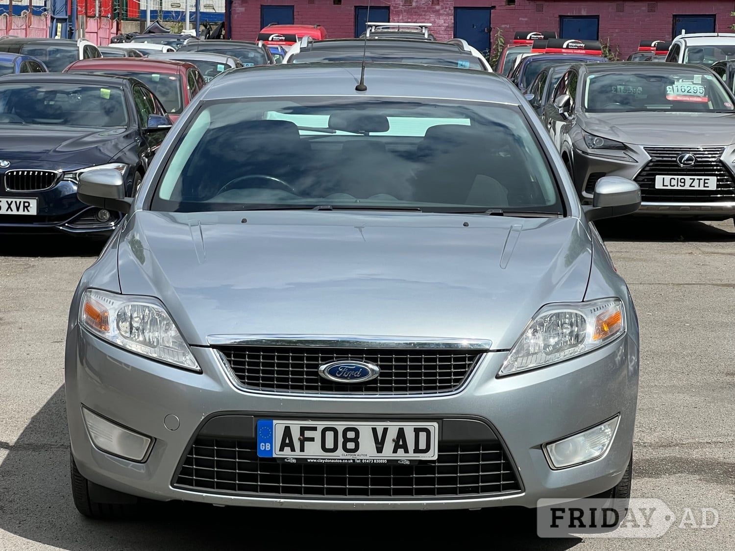 Ford Mondeo Brent