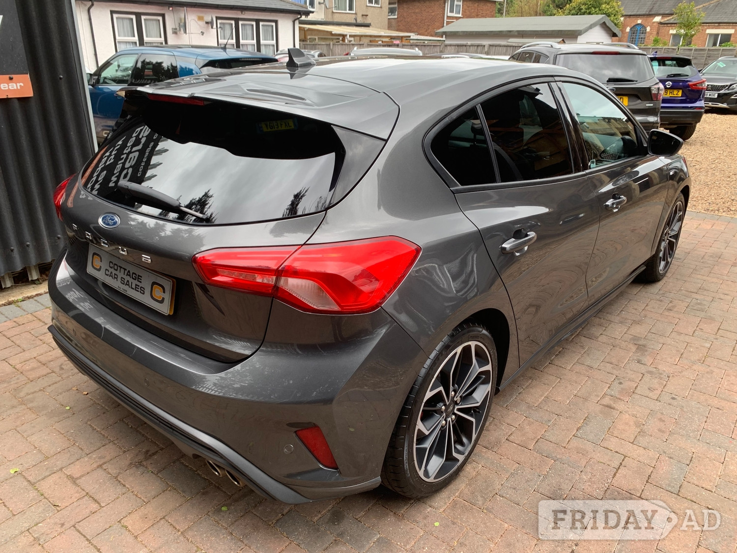 Ford Focus 2018 - Cars in Hayes
