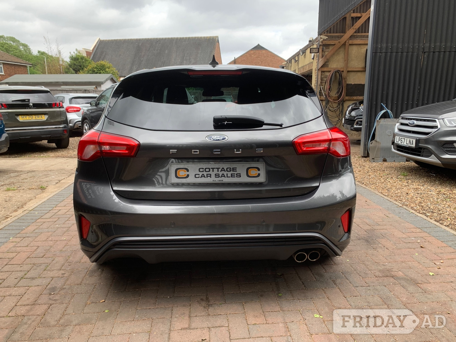 Ford Focus 2018 - Cars
