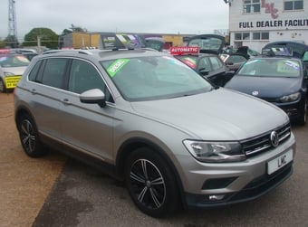 Volkswagen Tiguan 2017