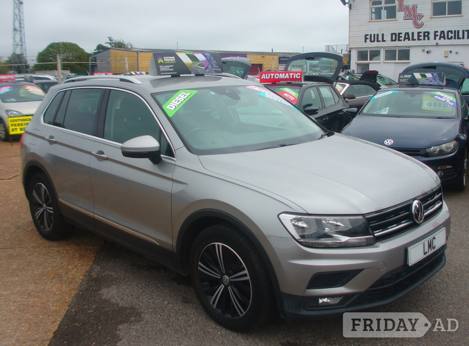 Volkswagen Tiguan 2017 in Eastbourne