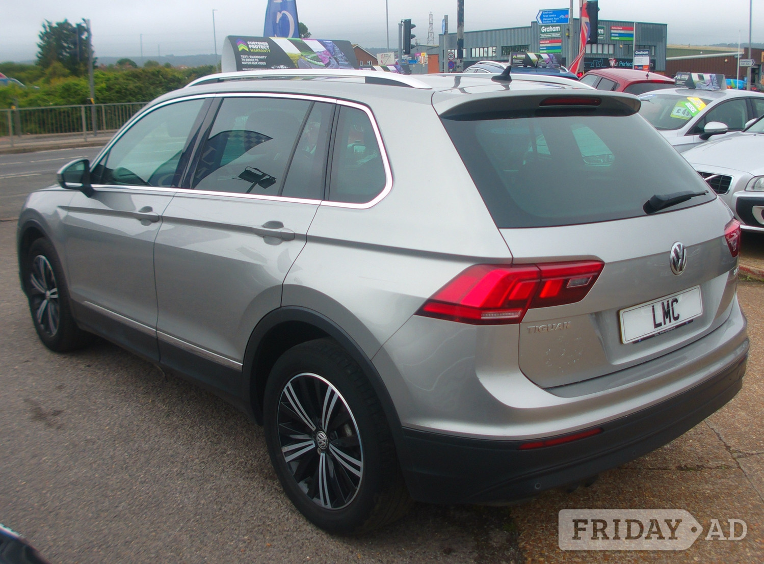 Volkswagen Tiguan 2017 - Cars in Eastbourne