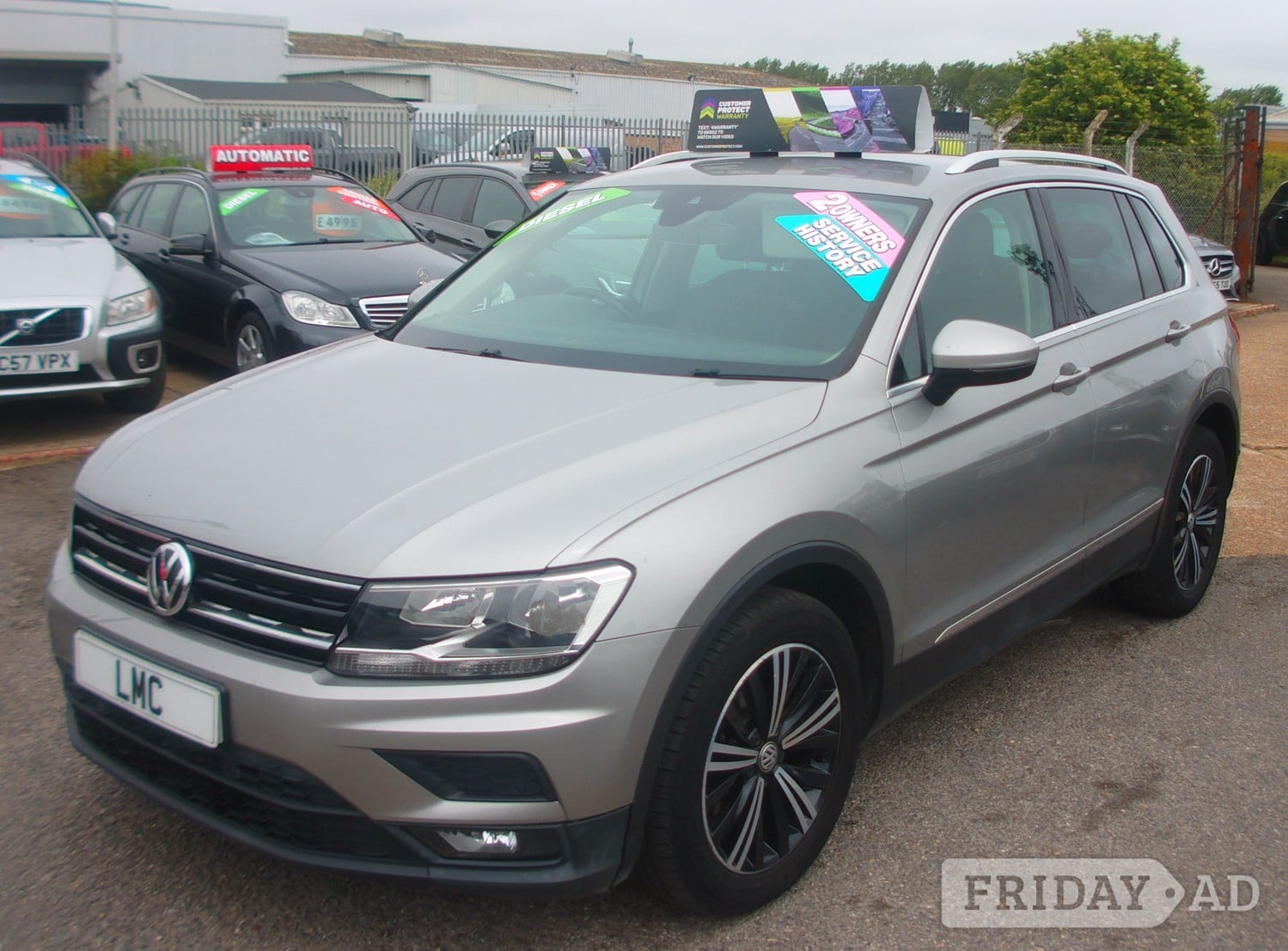 [ berth ]Volkswagen Tiguan