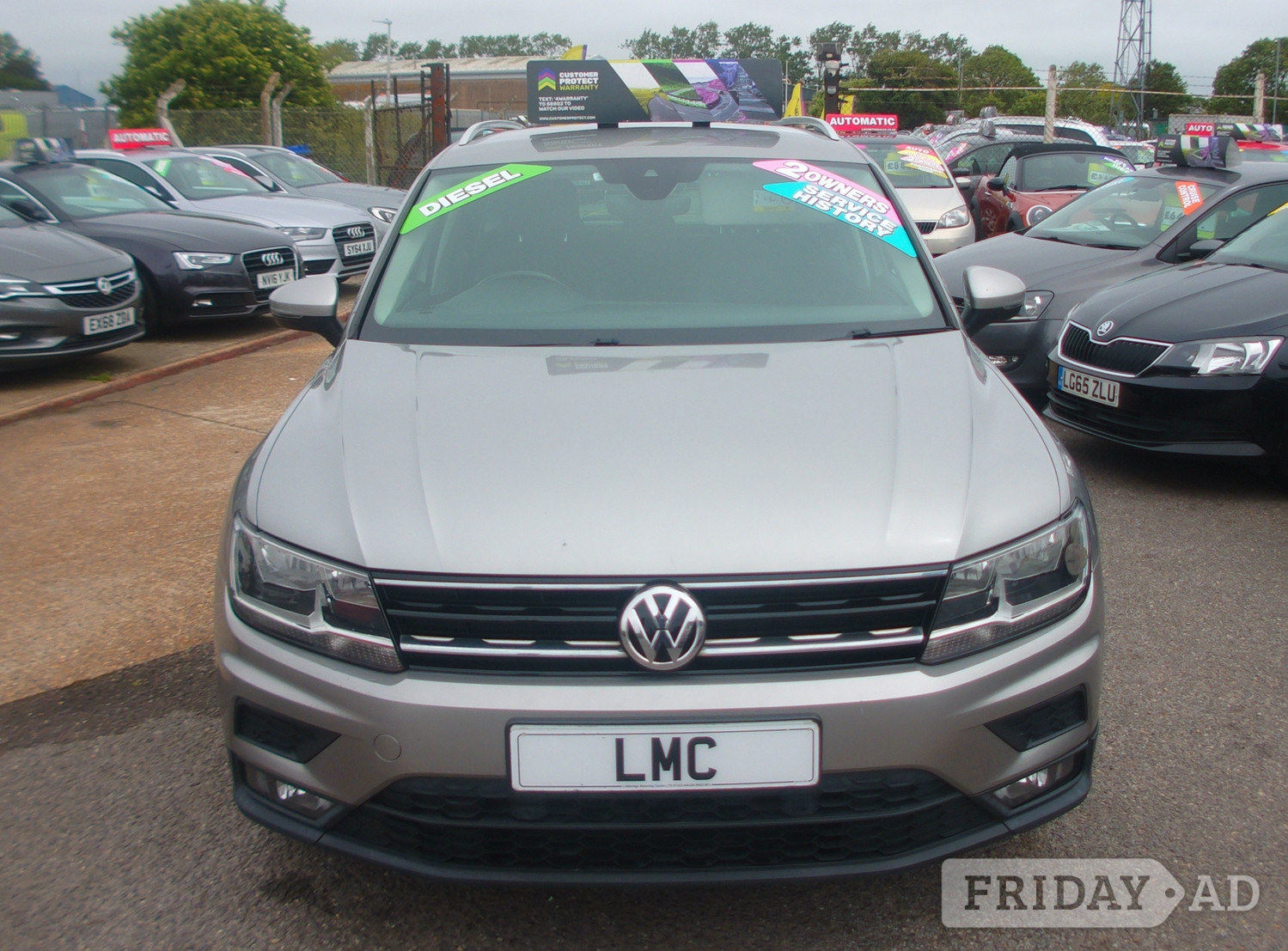 Volkswagen Tiguan Eastbourne