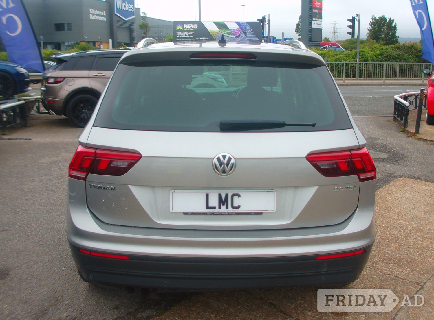 Volkswagen Tiguan 2017 - Cars
