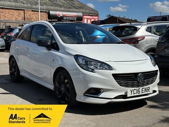 Vauxhall Corsa 2016