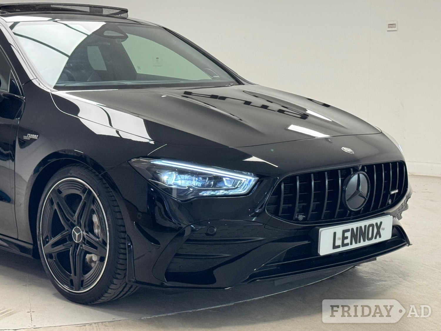 Mercedes-Benz CLA Class Brent