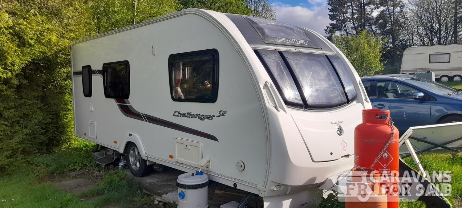 Swift Challenger SE 2014 in Thirsk