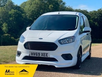 Ford Transit Courier 2019
