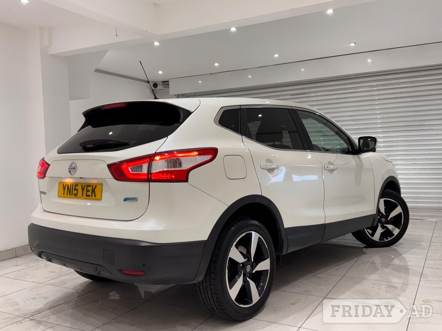 [ berth ]Nissan Qashqai