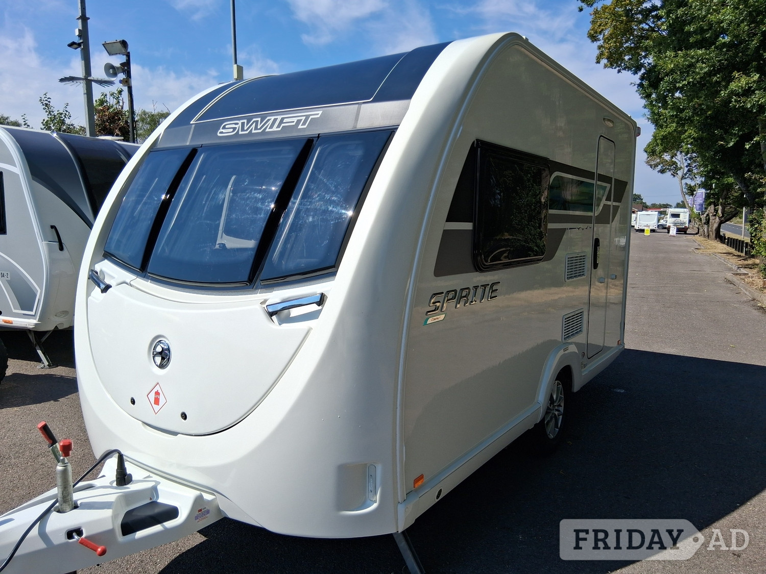 Swift Sprite Compact 2024 in Wimborne