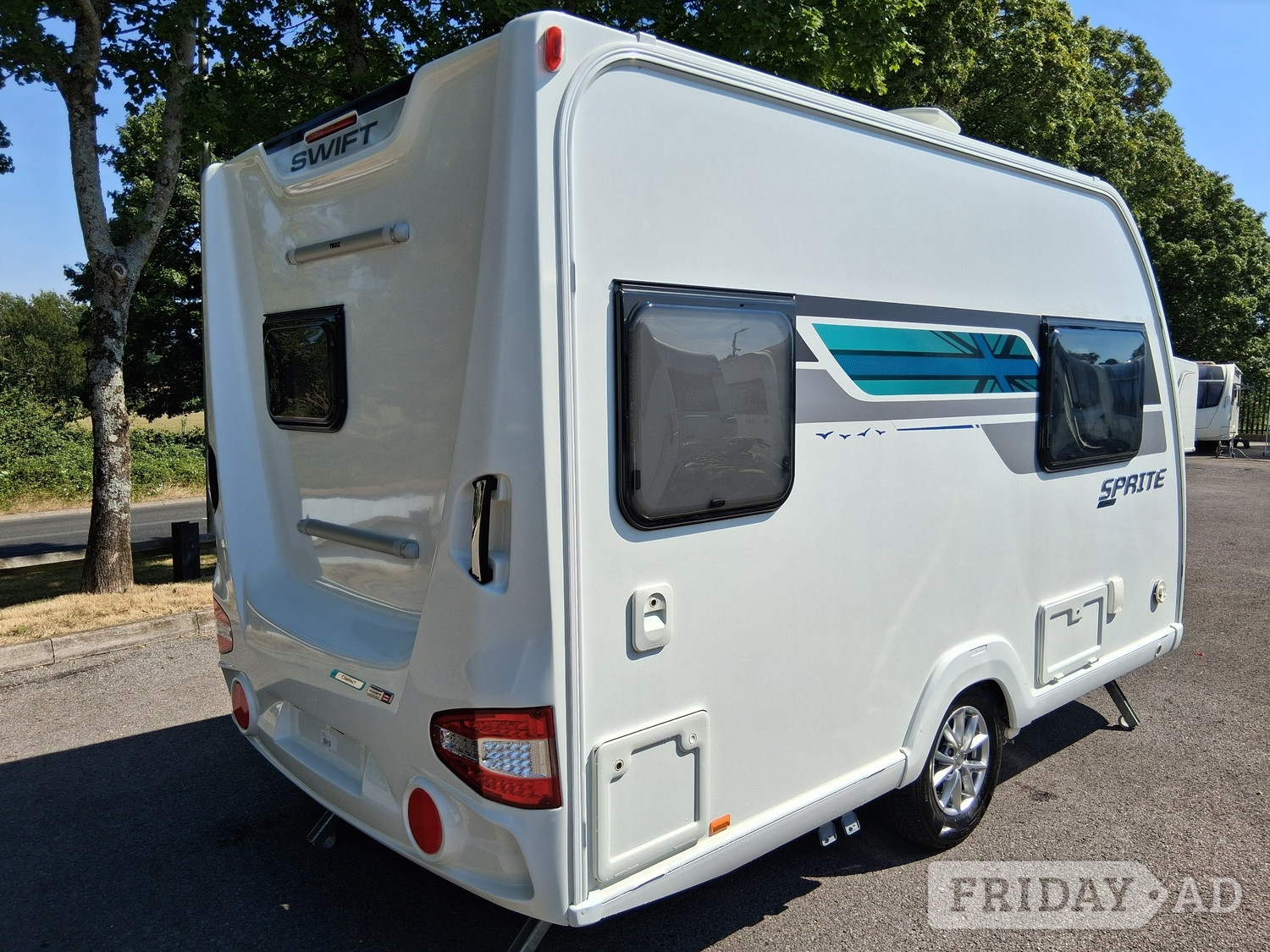 [ berth ]Swift Sprite Compact