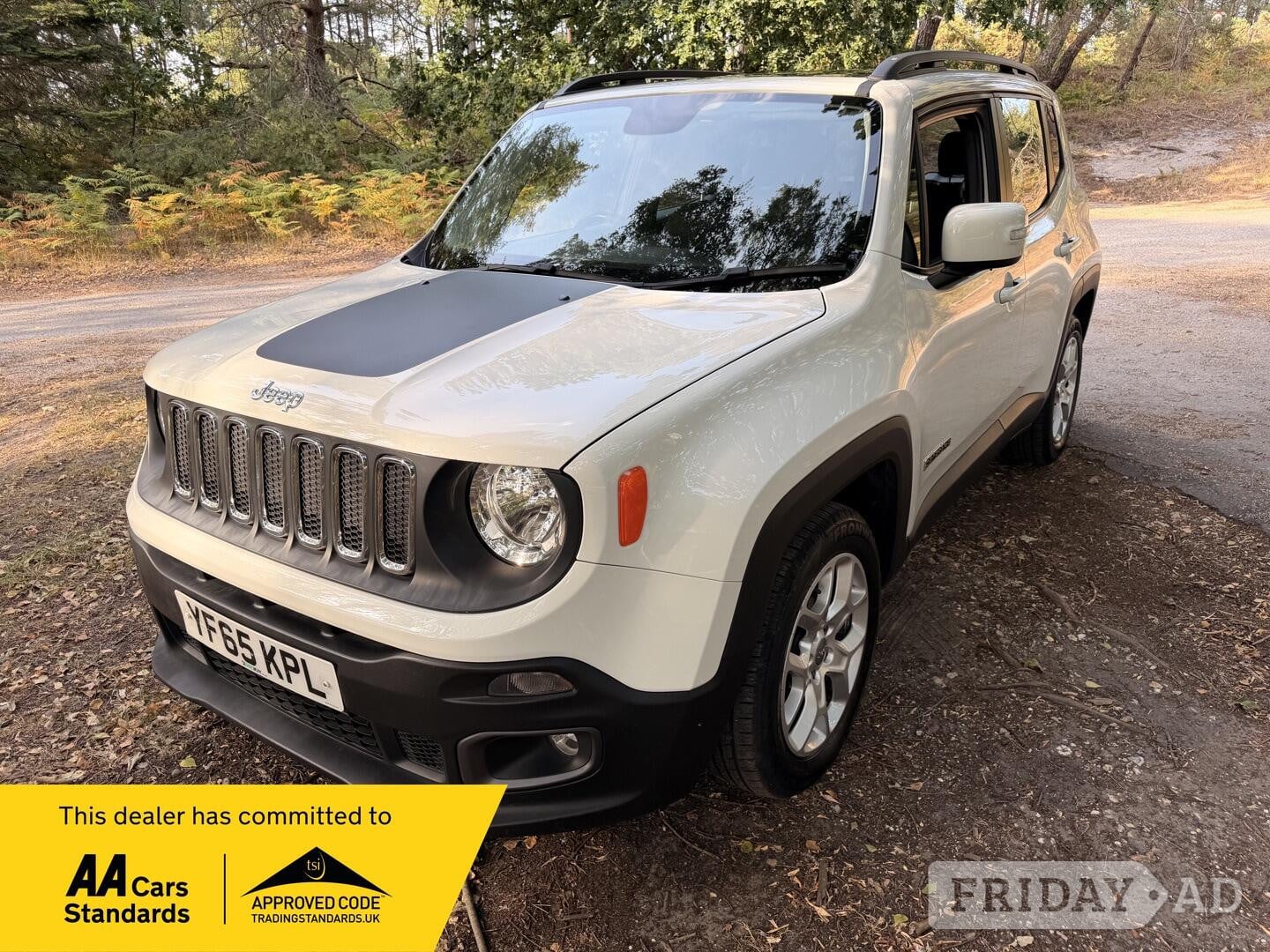 Jeep Renegade 2015 in Ringwood