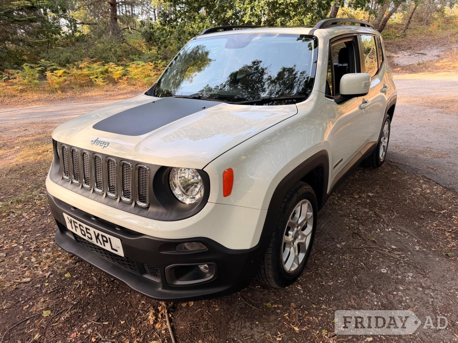 [ berth ]Jeep Renegade