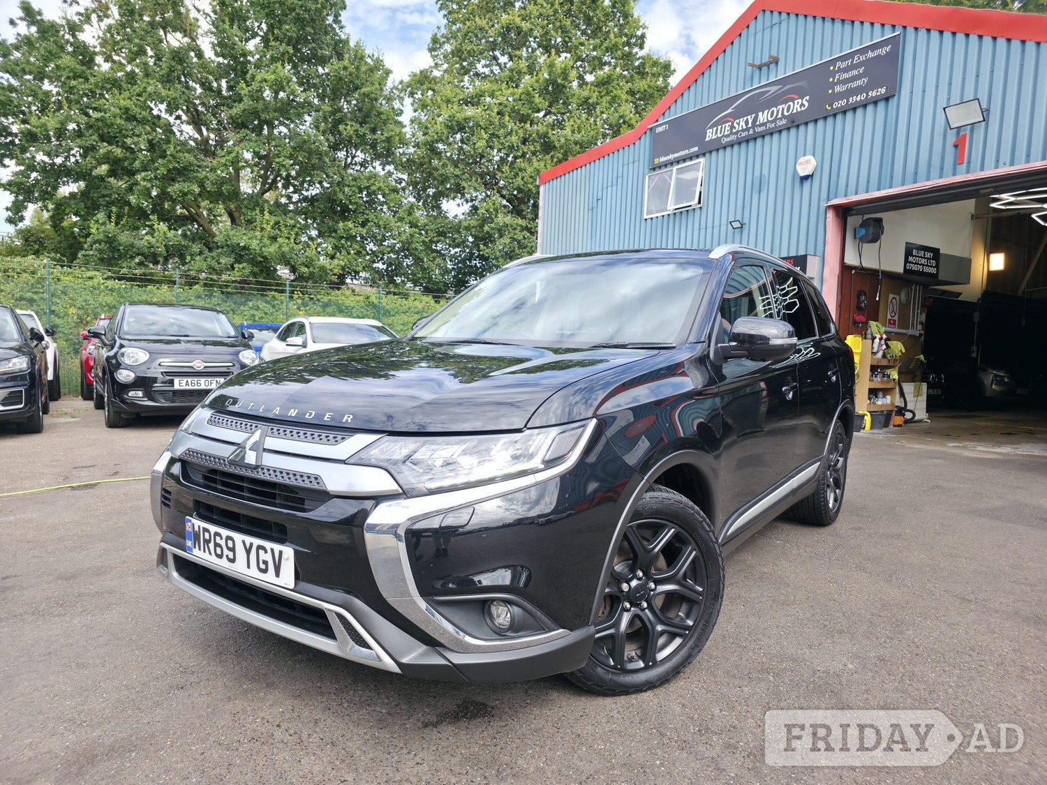 Mitsubishi Outlander 2019 in Barnet