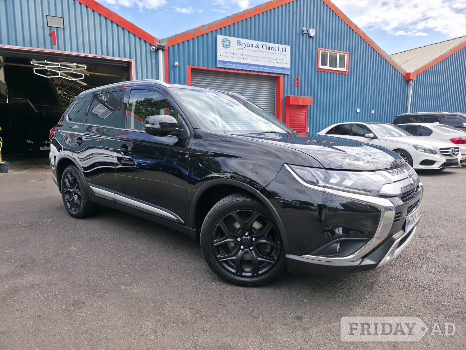 [ berth ]Mitsubishi Outlander