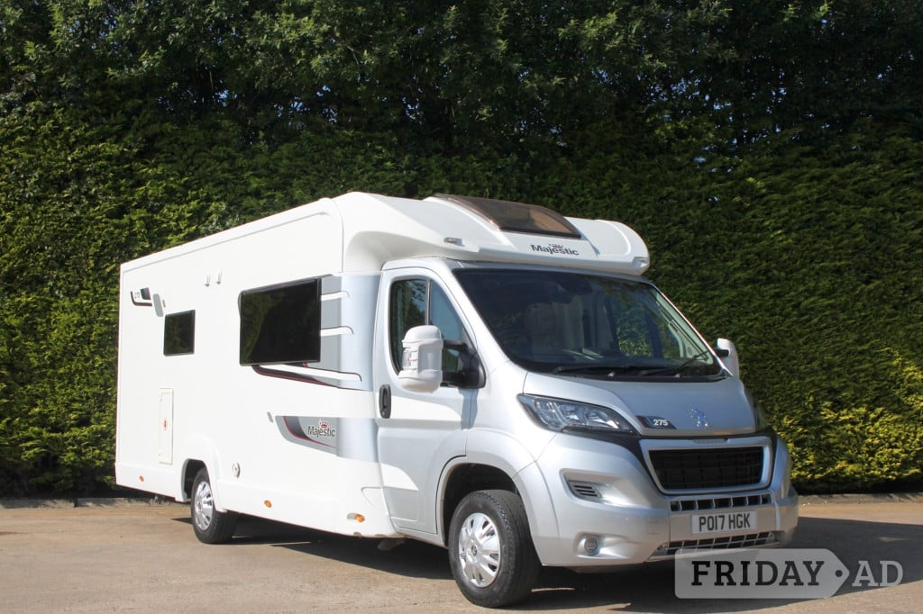 Elddis Majestic 275 2017 for sale in Bradford