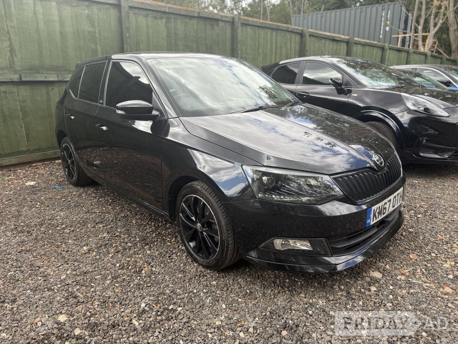 Skoda Fabia Barnet