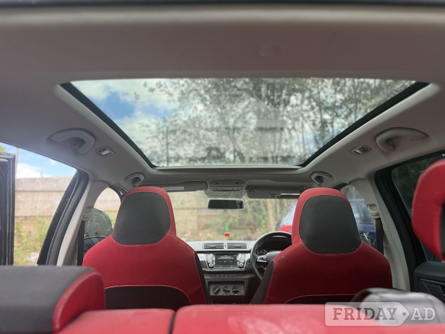 [ berth ]Skoda Fabia