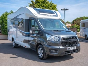 Swift Voyager 540 Xtra 165BHP Auto Ford 165BHP 2025 for sale