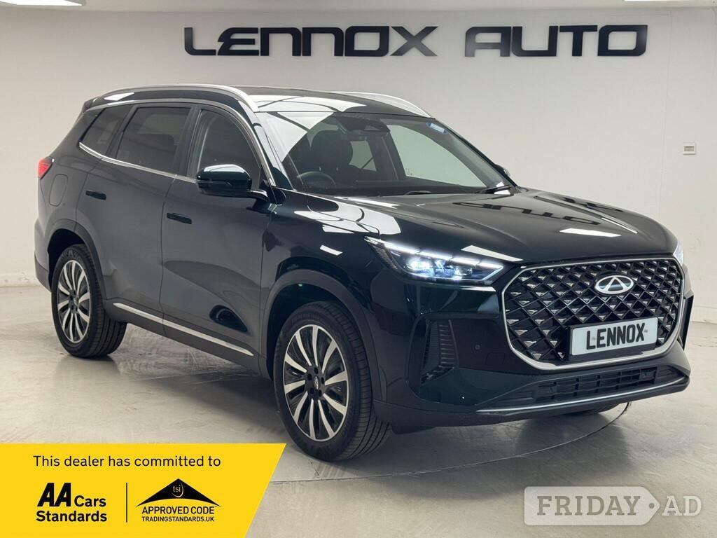 Chery Tiggo 8 2026 in Brent