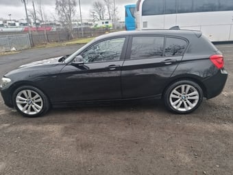 BMW 1 Series 2018