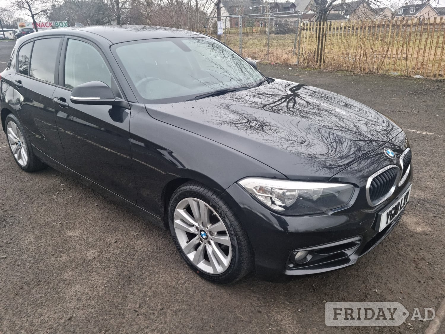 BMW 1 Series 2018 - Cars