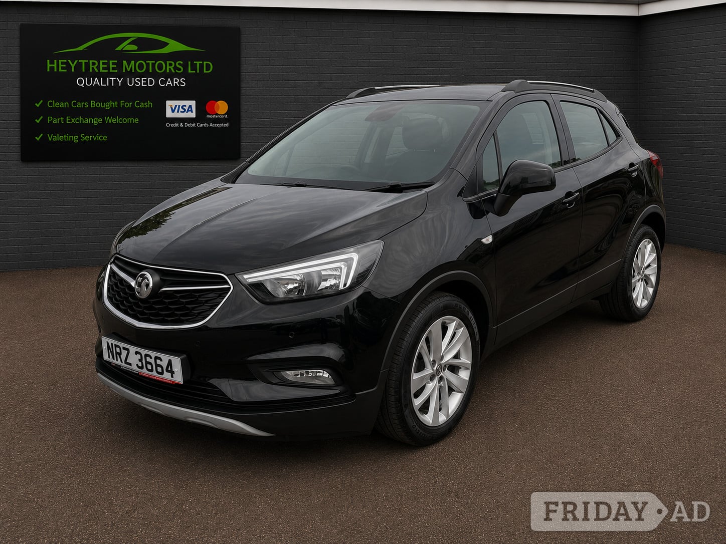 Vauxhall Mokka X Blackpool