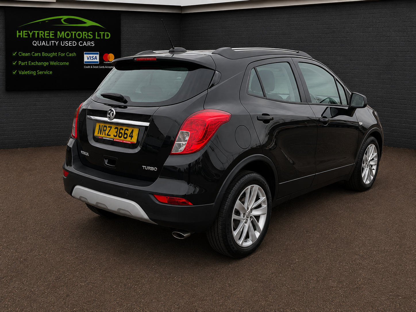 [ berth ]Vauxhall Mokka X