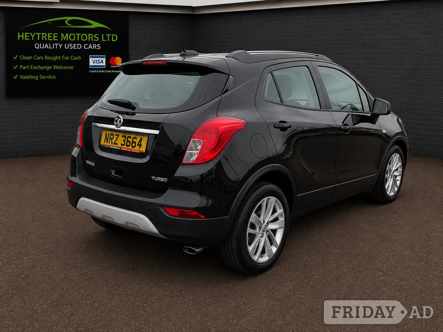 [ berth ]Vauxhall Mokka X