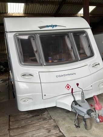 Coachman VIP 535 2008