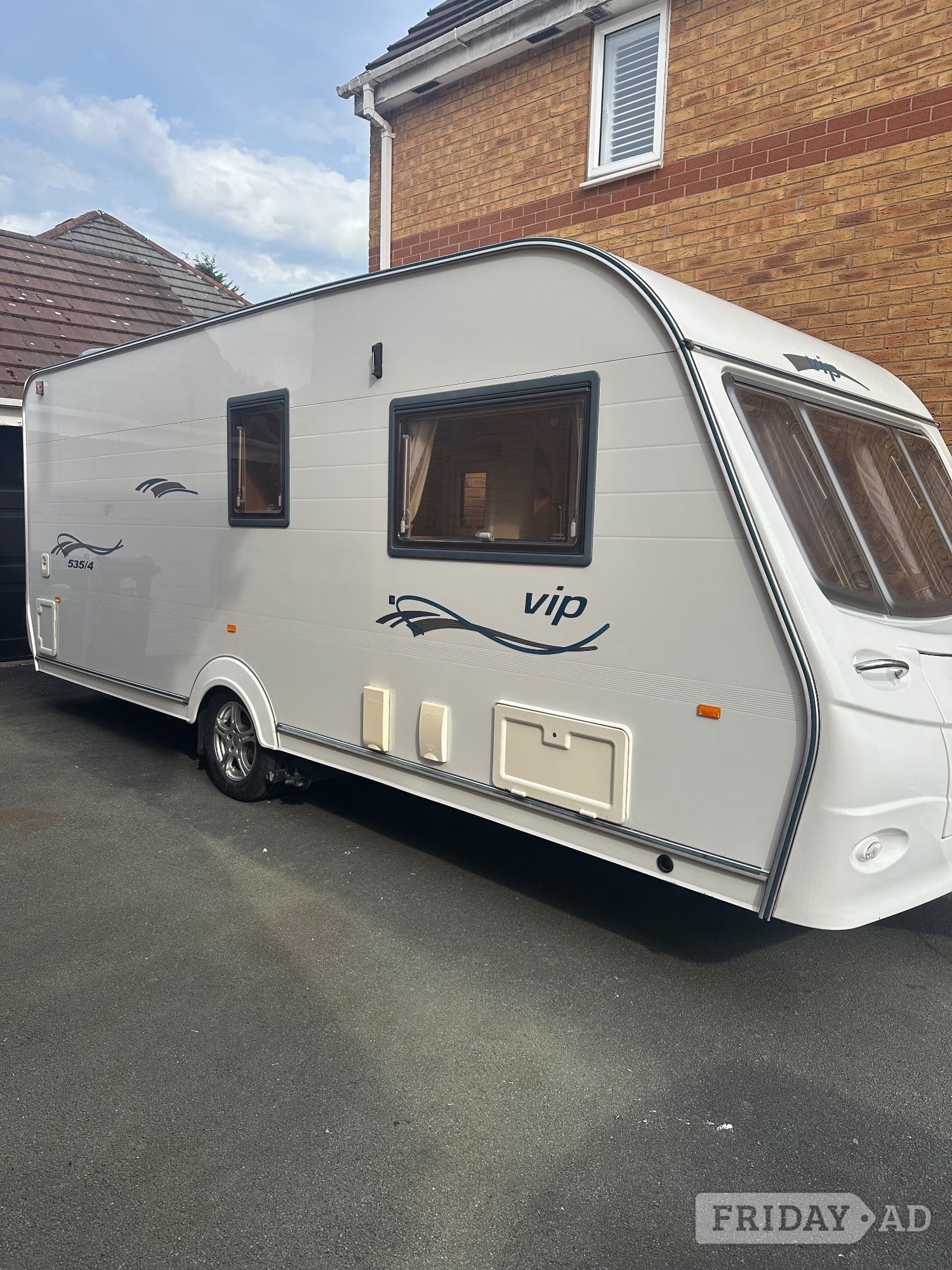 Coachman VIP 535 Northwich