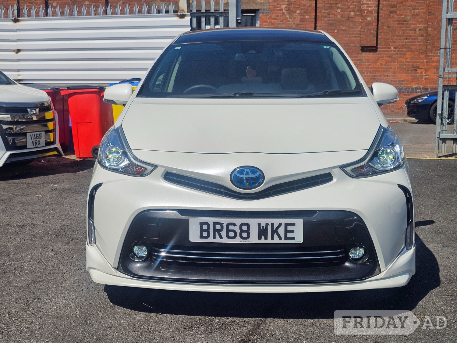 Toyota Prius+ 2019 in Coventry