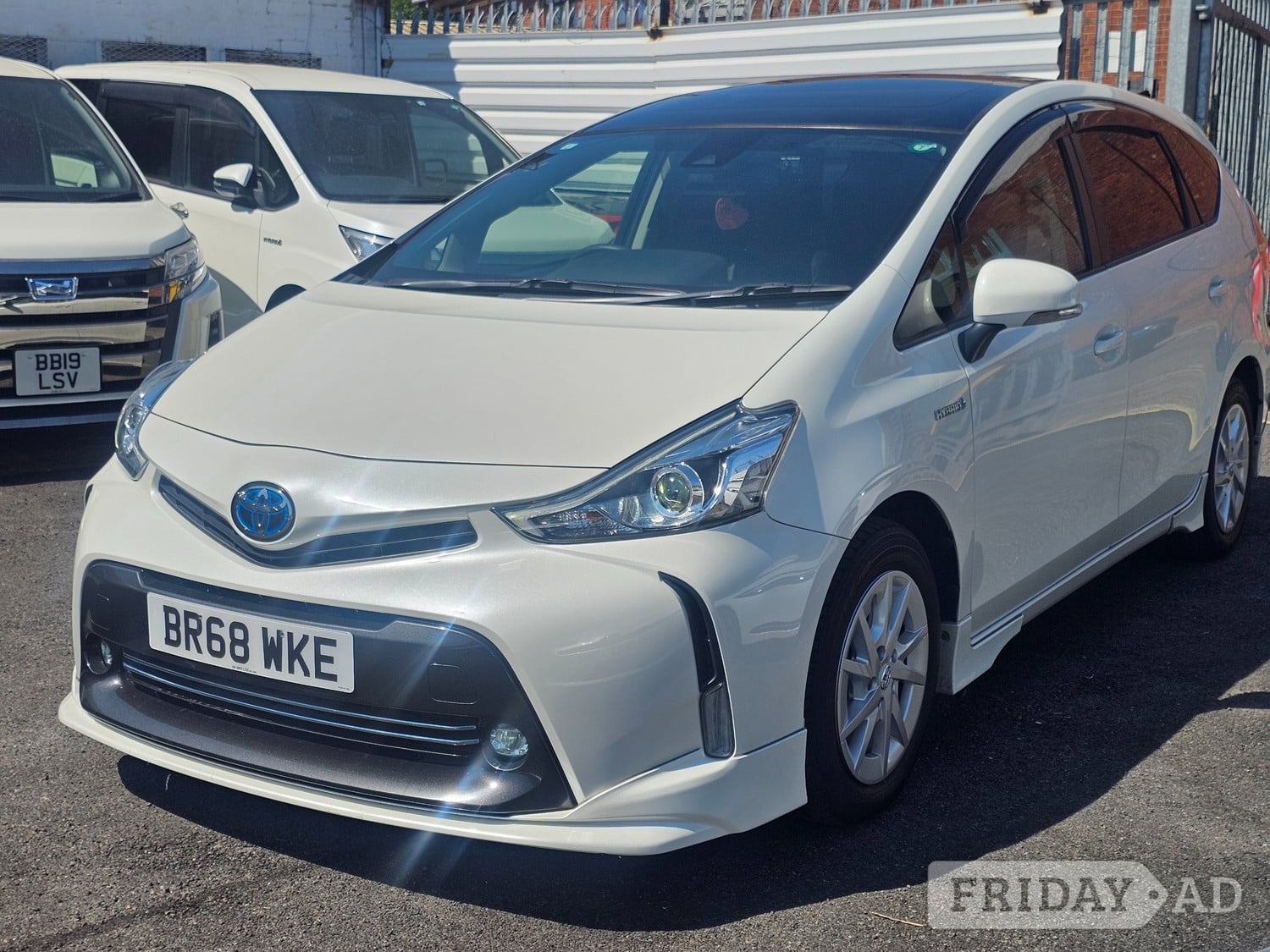 Toyota Prius+ Coventry