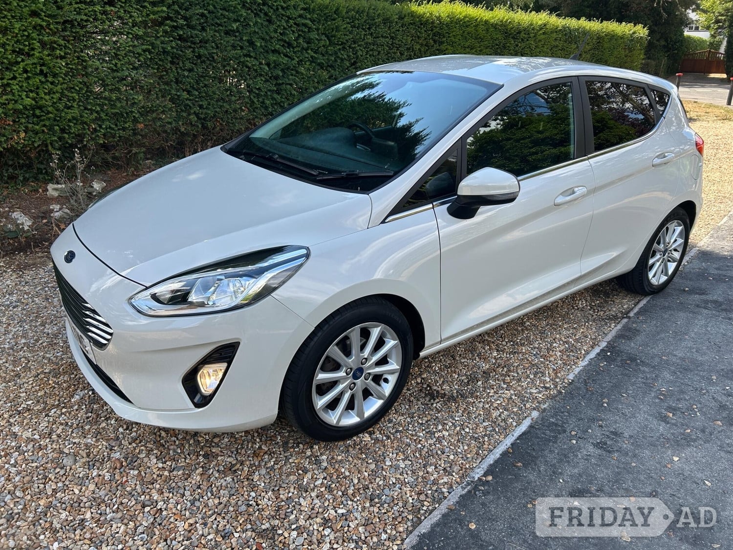 Ford Fiesta 2021 in Caterham