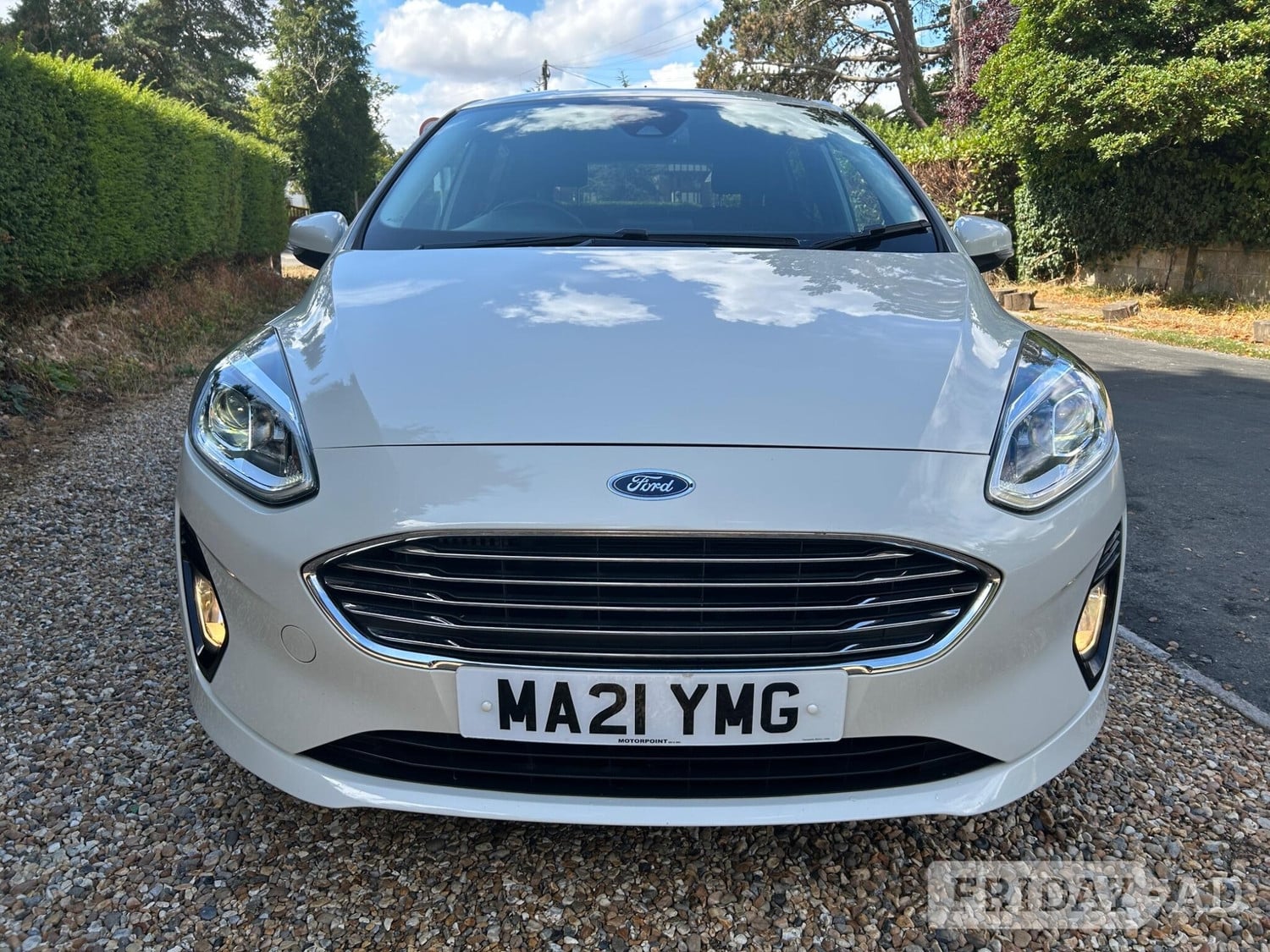 Ford Fiesta 2021 - Cars in Caterham
