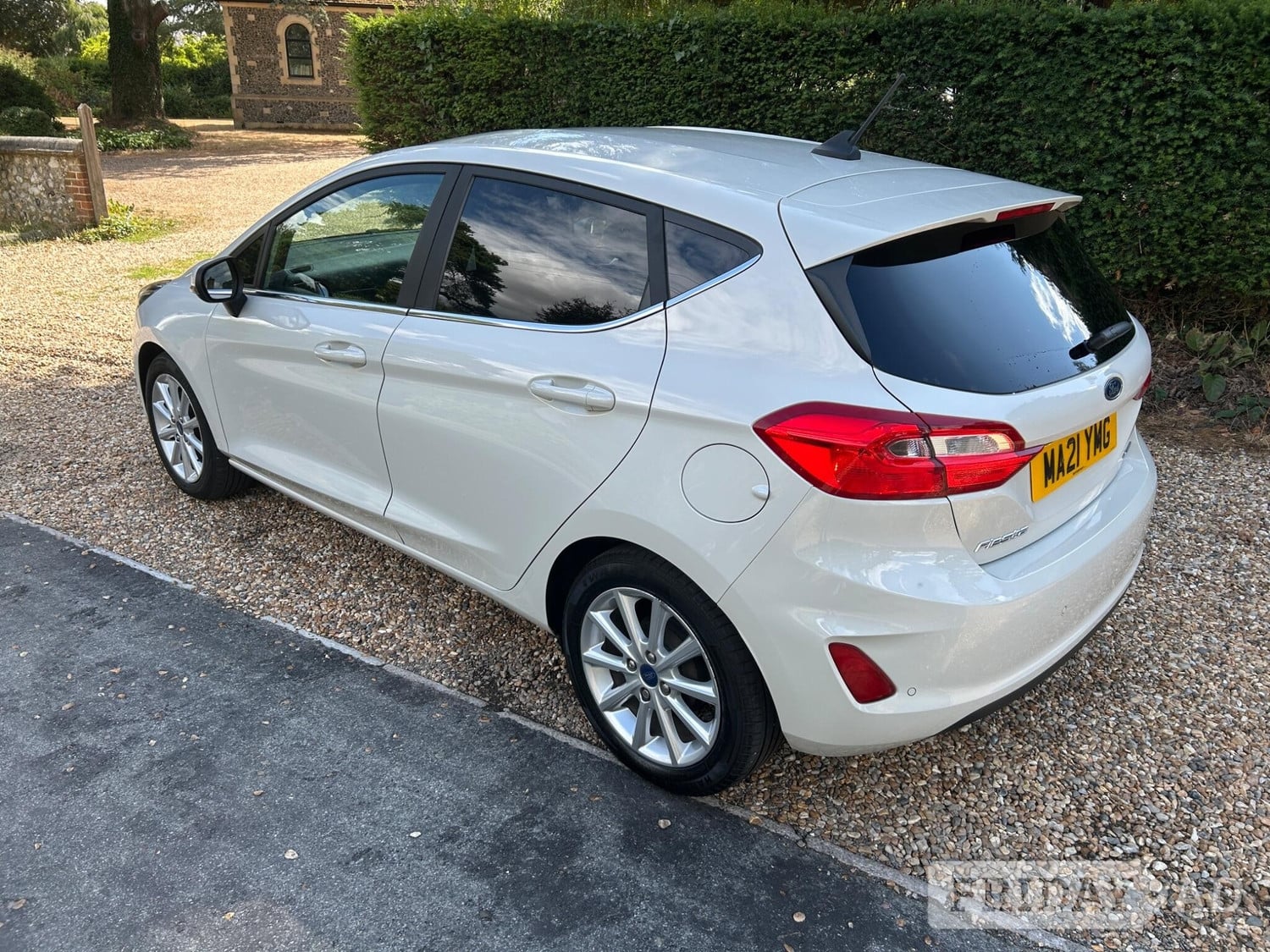 Ford Fiesta 2021 - Cars