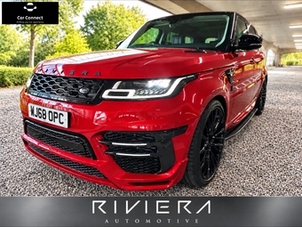 Land Rover Range Rover Sport 2018