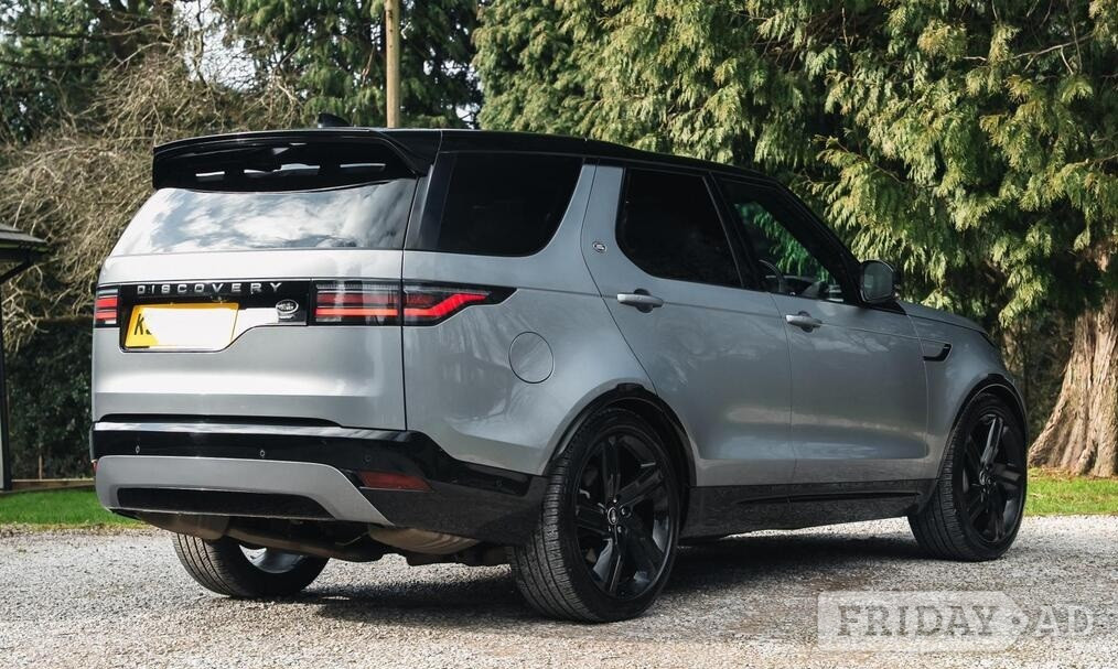 Land Rover Discovery 2022 - Cars