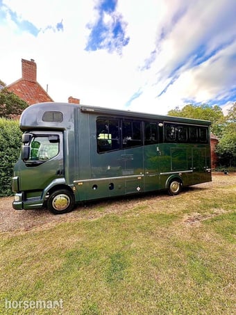 Custom  Daf Trucks Horsebox