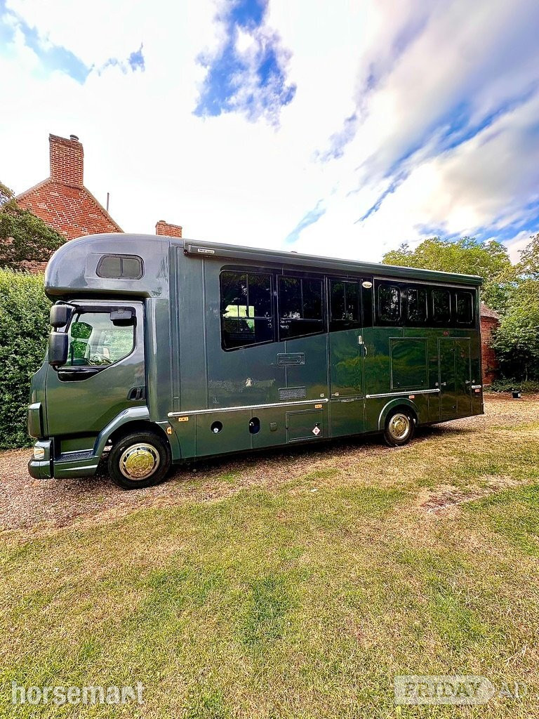 Custom  Daf Trucks Horsebox in Charlecote